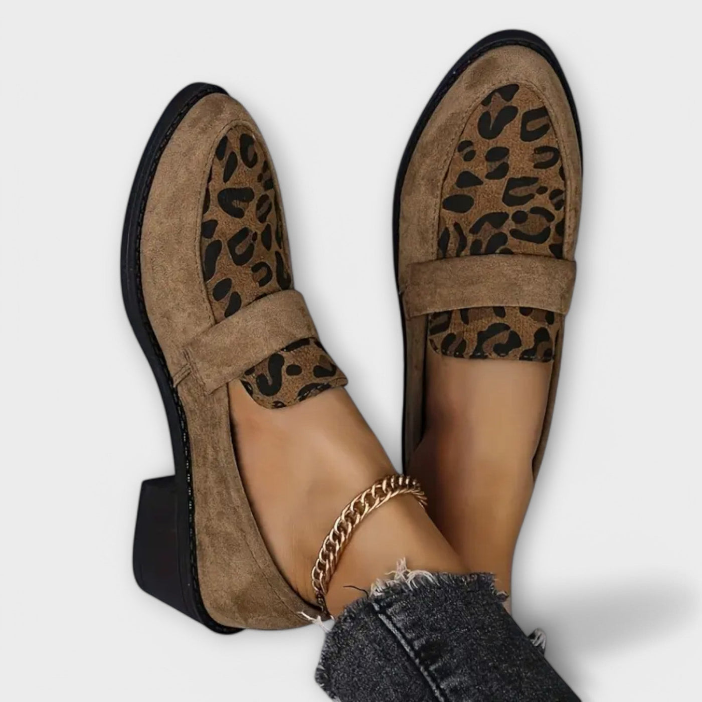 Karla - Stilvolle Damenschuhe im Leopardenprint