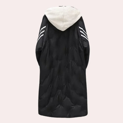 Hallie - stylischer wintermantel für damen mit modischem touch