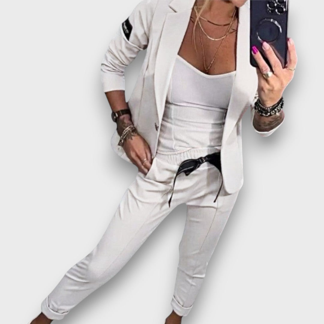 Verena – Moderner Blazer-Zweiteiler