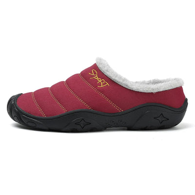 Unisex Hausschuhe – Weich und Orthopädisch für Warmen Komfort