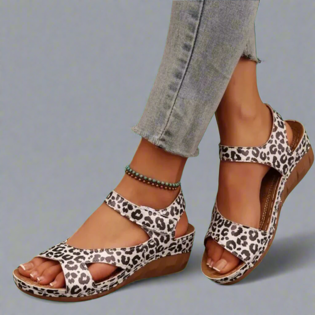 Ilona | Handcrafted Premium Wedge Sandals