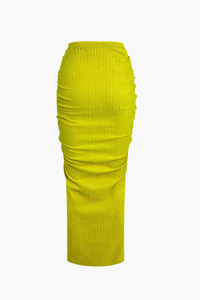 Maya | Zweiteiliges Set mit Raffung