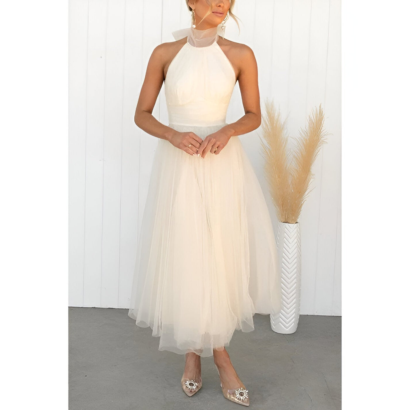 Roslyn | Langes Rockkleid