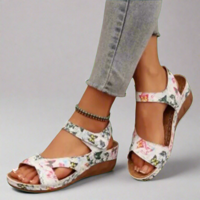 Ilona | Handcrafted Premium Wedge Sandals