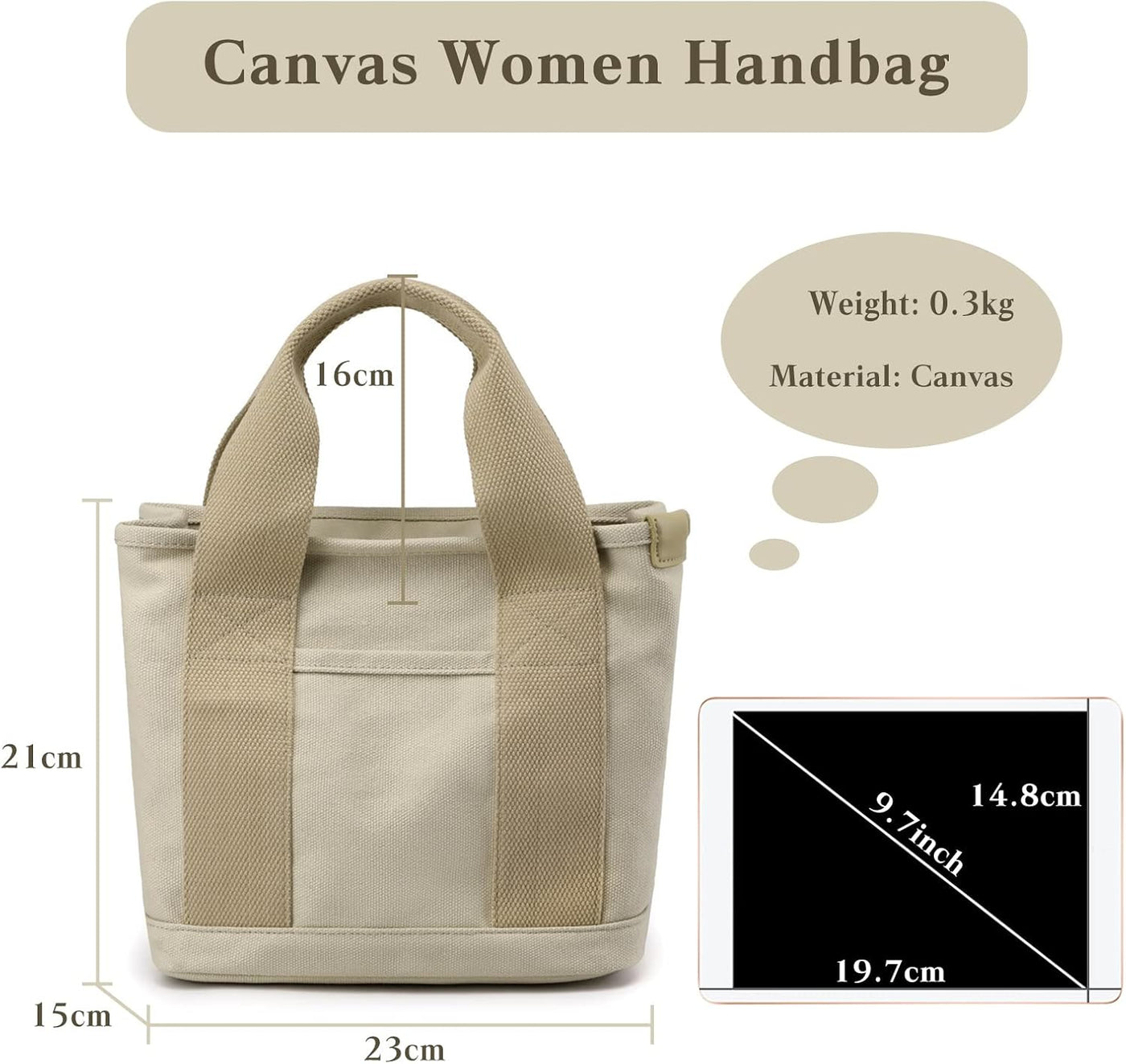 Noelle™ Stylische Kompakte Tasche