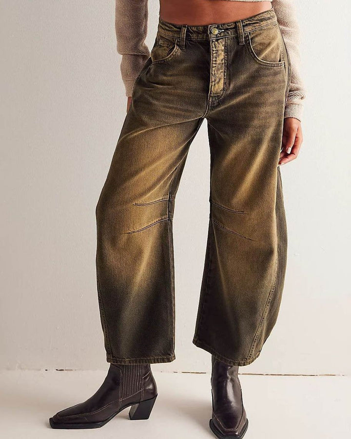 Irwael - Zeitlos Bequem Vielseitig – Die Jeans ist dein Go-to-Piece für jeden Anlass.