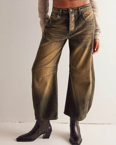 Irwael - Zeitlos Bequem Vielseitig – Die Jeans ist dein Go-to-Piece für jeden Anlass.