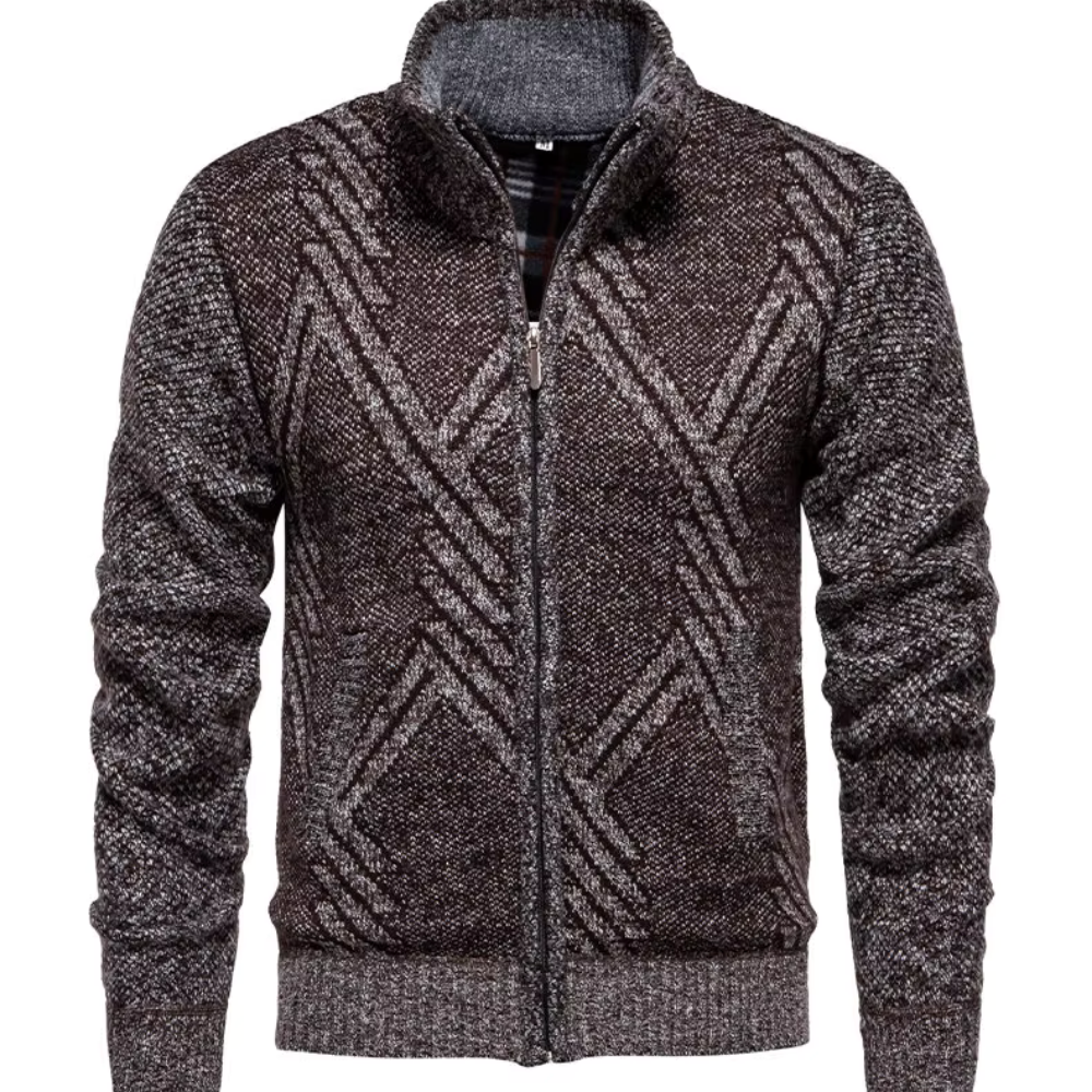 Fisher - Elegante und bequeme Strickjacke für Herren