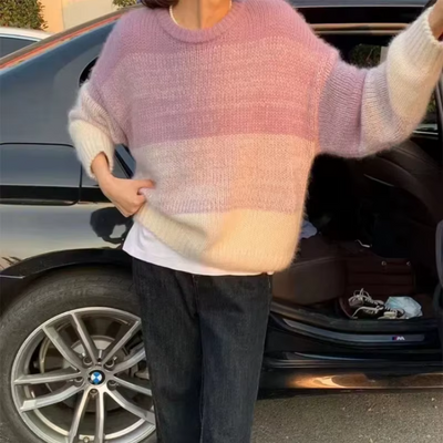 LISANNE – DER FLAUSCHIGE PULLOVER FÜR EINEN GEMÜTLICHEN HERBST