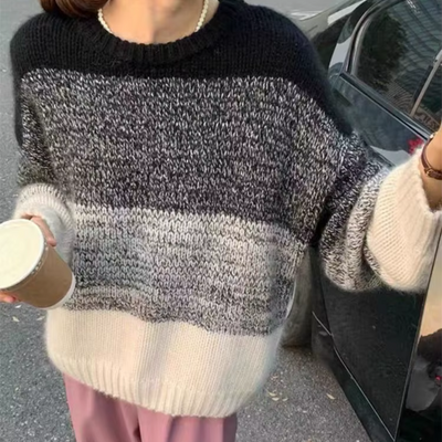 LISANNE – DER FLAUSCHIGE PULLOVER FÜR EINEN GEMÜTLICHEN HERBST