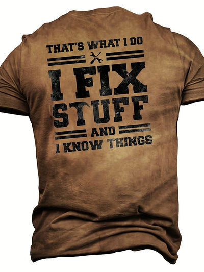 Stuffy – T-Hemd Mit Auffälligem Aufdruck