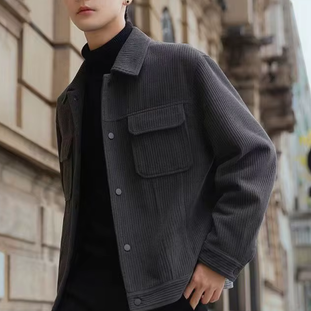PHILIBERT – DIE CORDJACKE FÜR EINEN KLASSISCHEN, URBANEN STIL