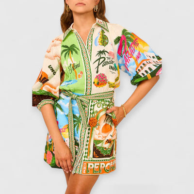 Selene| Sommer-Minikleid