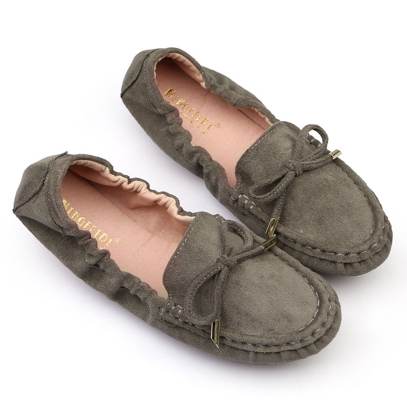 Sophia - Slip-On Moccasins