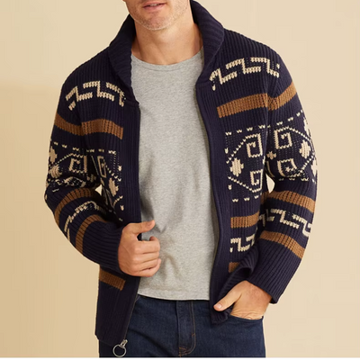 Avon – Die Strickjacke für markante Looks