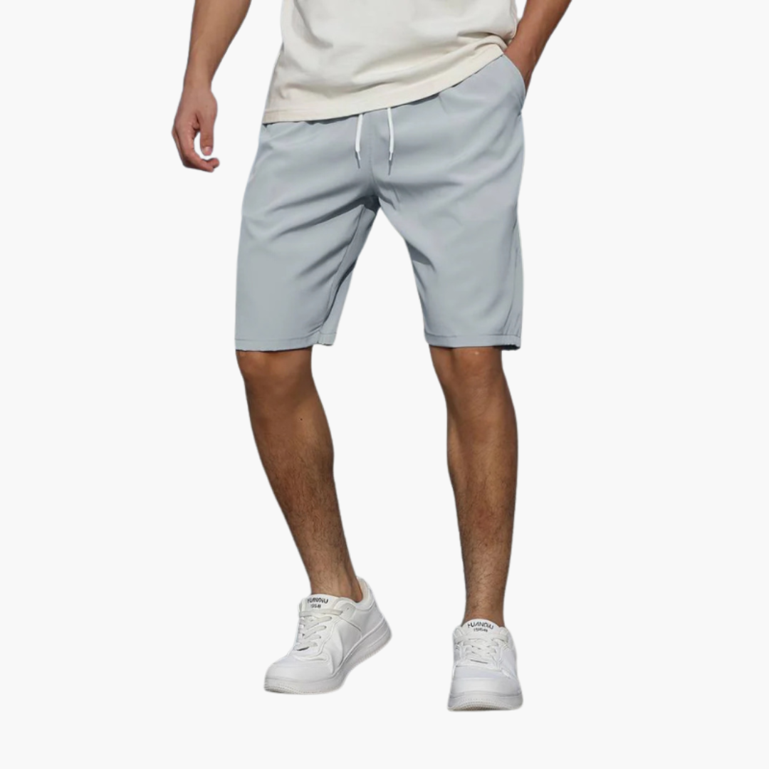 Bequeme Shorts mit Kordelzug für Herren - Freizeitmode