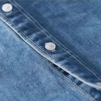 Nariko | Premium Denim Hemd