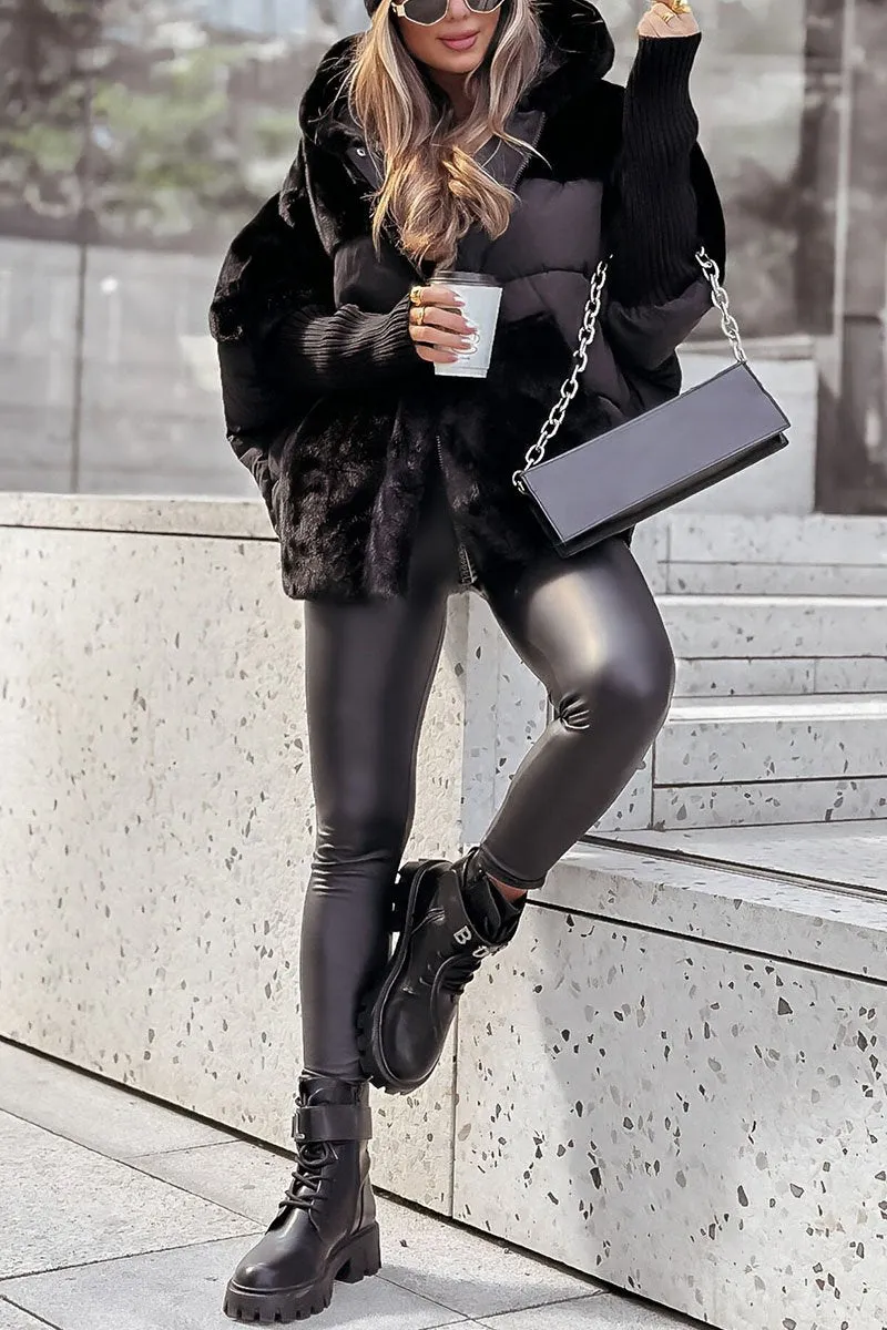 Brigitte® | Thermojacke mit Kapuze