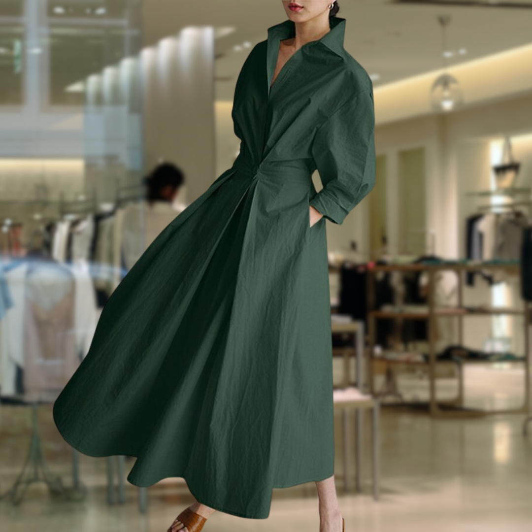 Scarlett™ | Verführerisches langes Kleid