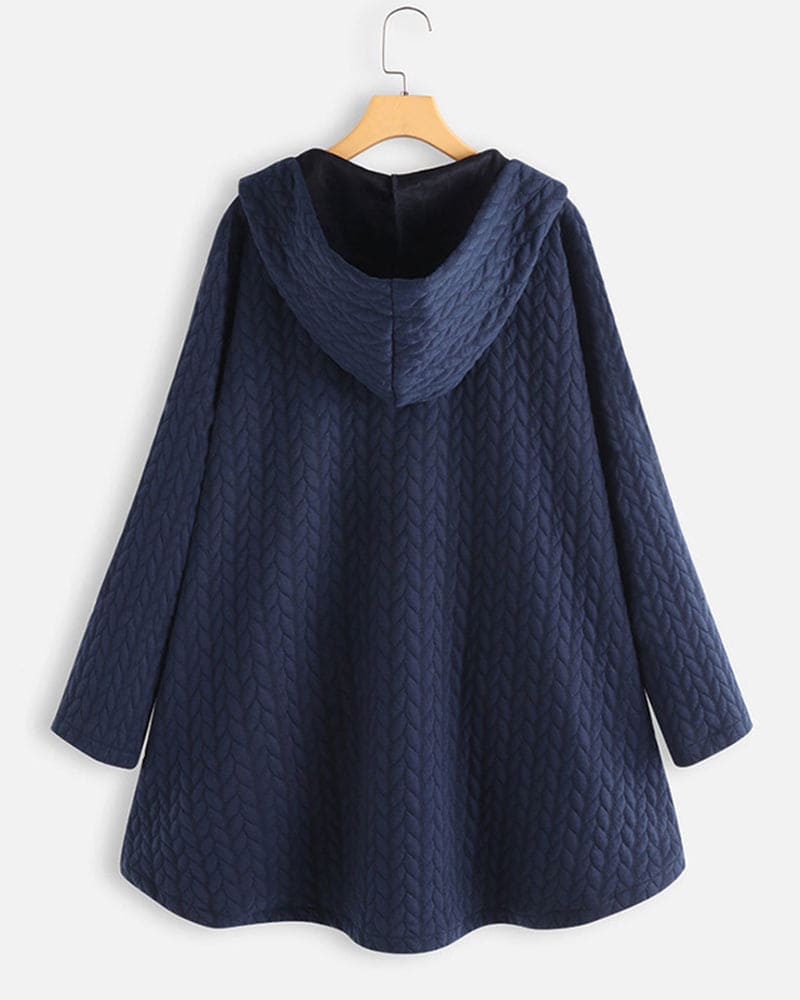 Geknöpfte Jacke für Damen