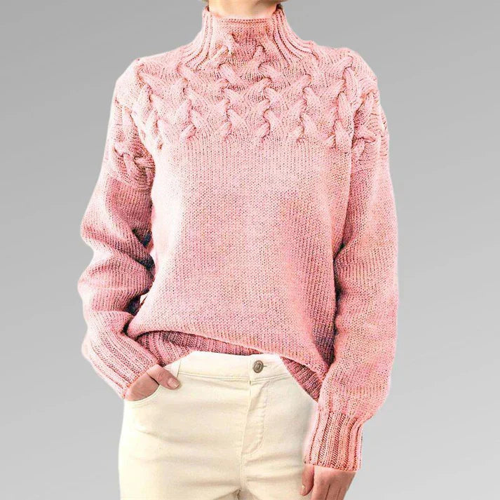 Bryony | Trendiger und eleganter Winterpullover