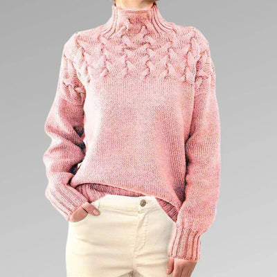 Bryony | Trendiger und eleganter Winterpullover