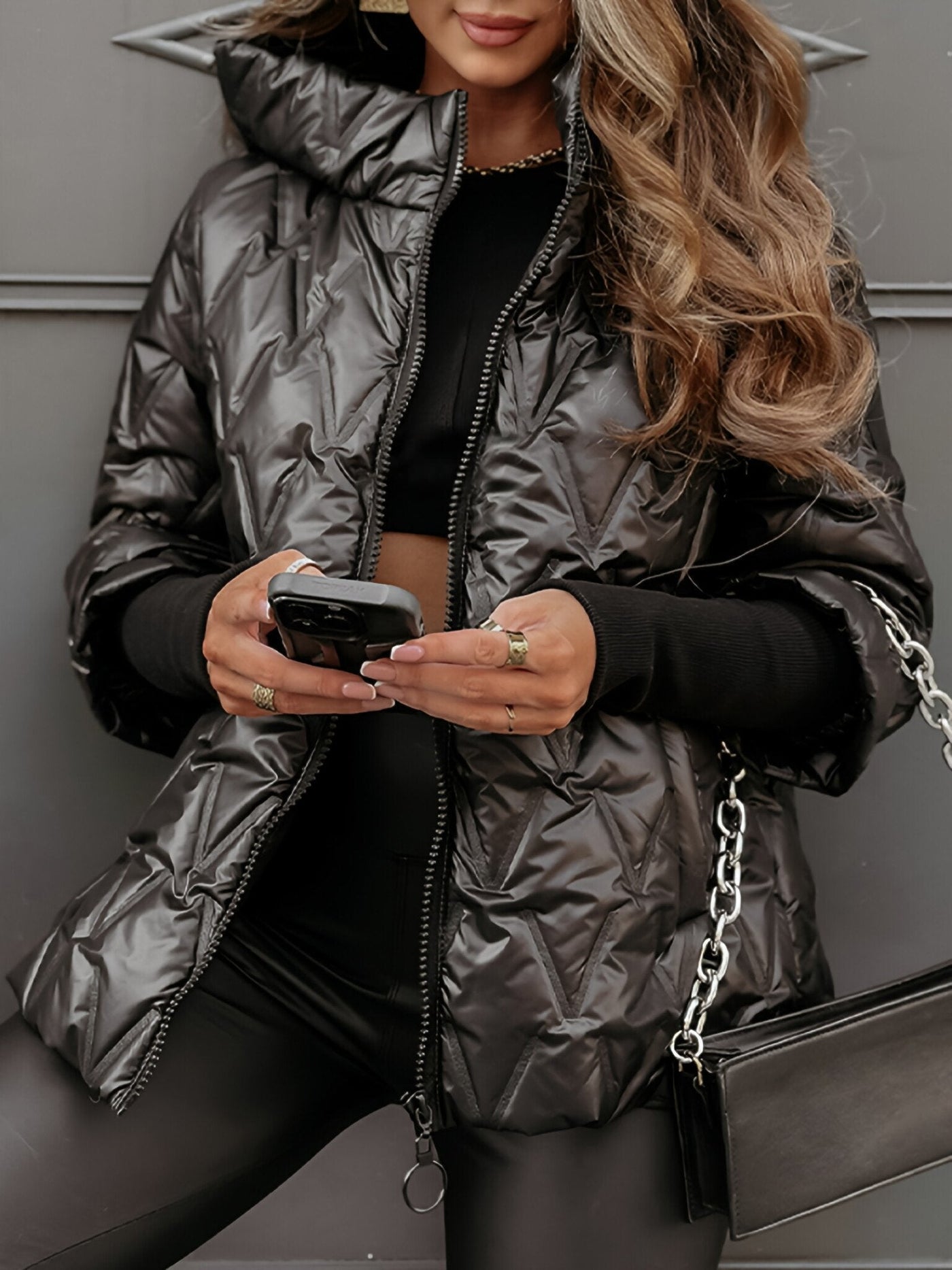 Avelaine | Stilvolle Pufferjacke