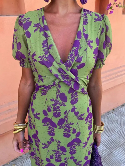 Seraphina  | Elegantes Sommerkleid