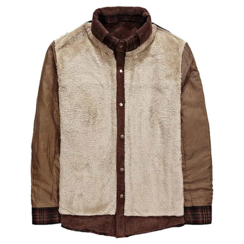 Herren Winterjacke Warm Gefüttert | Komfortabel