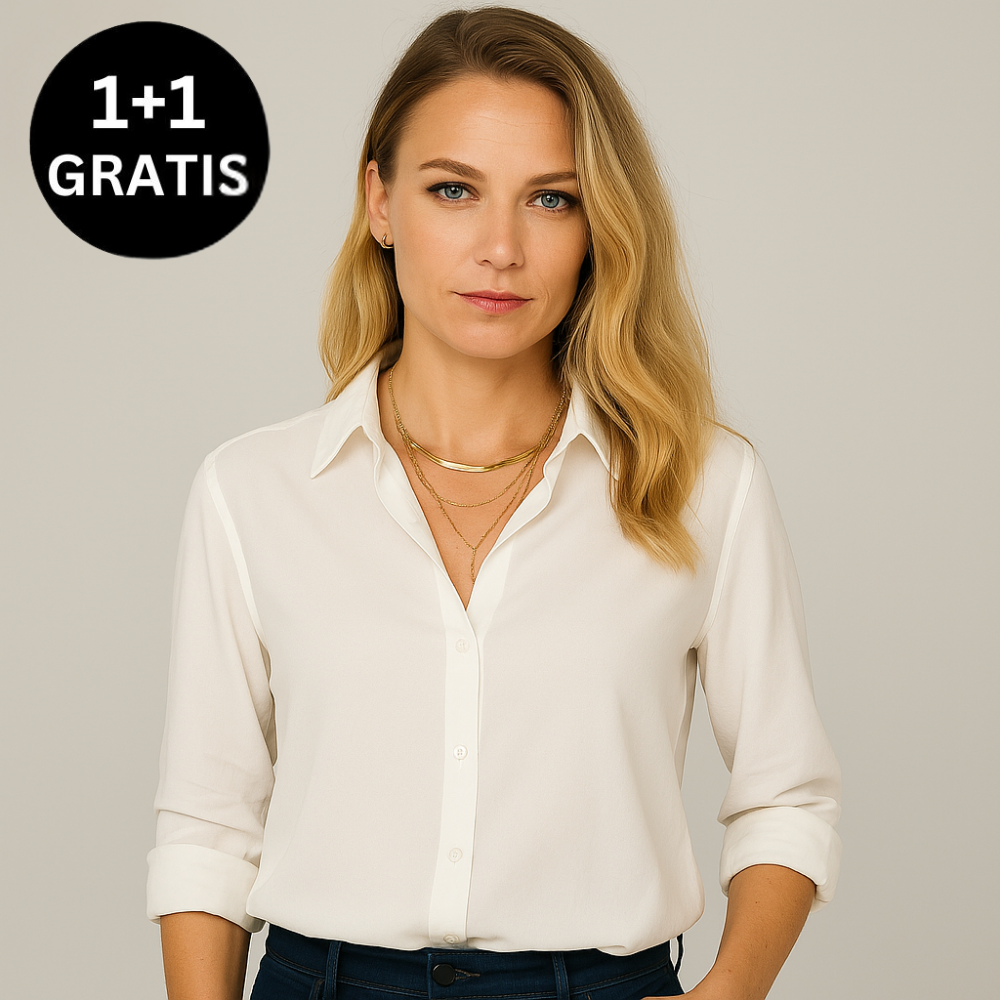 LYORE – DIE OVERSIZE-BLUSE AUS CHIFFON FÜR LEICHTIGKEIT MIT STIL