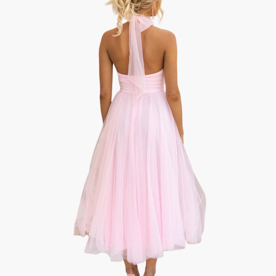 Elegantes Tüllkleid für Damen - Perfekt für festliche Anlässe