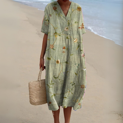 Floella – Sommerblumenkleid