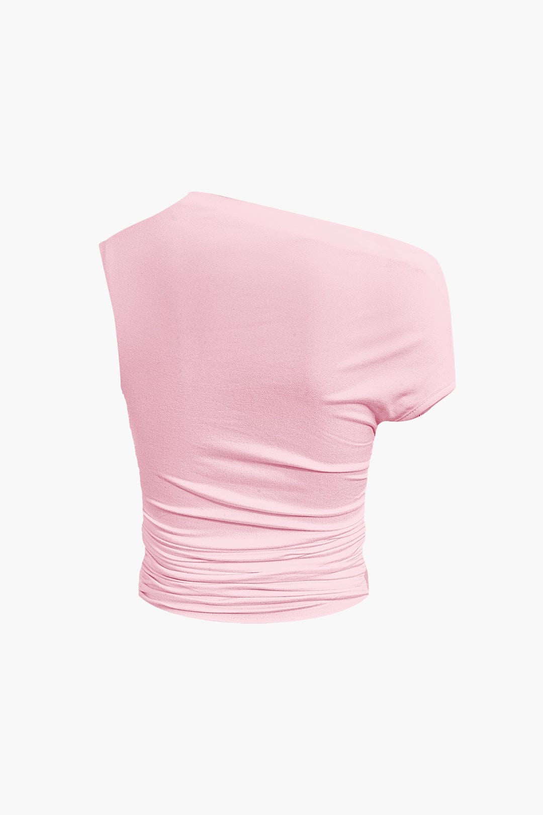 Athena | One-Shoulder Top & Drapierter Minirock – Perfekt für glamouröse Auftritte