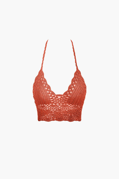 Marina | Häkel-Zweiteiler mit Crop-Top & Minirock