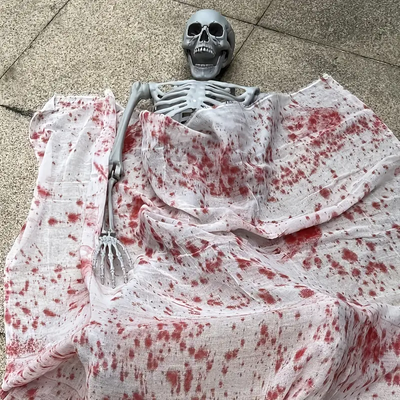 GraveShadow Halloween Skulptur – Dekofigur für Haus & Garten