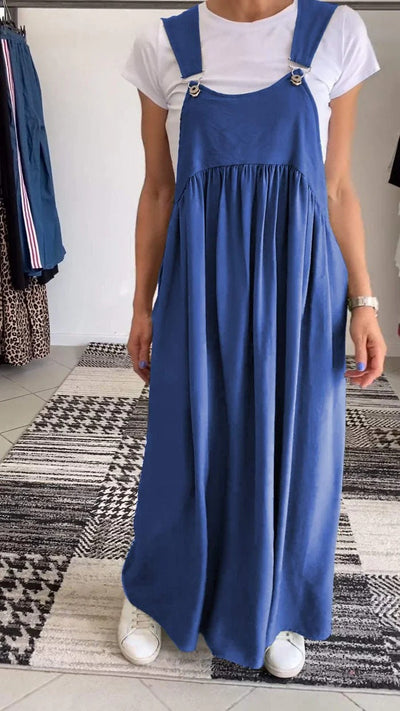 Alina | Sommerliches Freizeitkleid mit Trägern