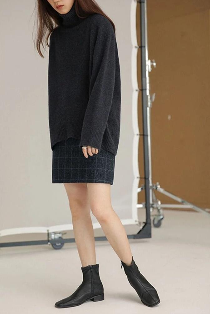 Vania® | Pullover mit weichem Rollkragen
