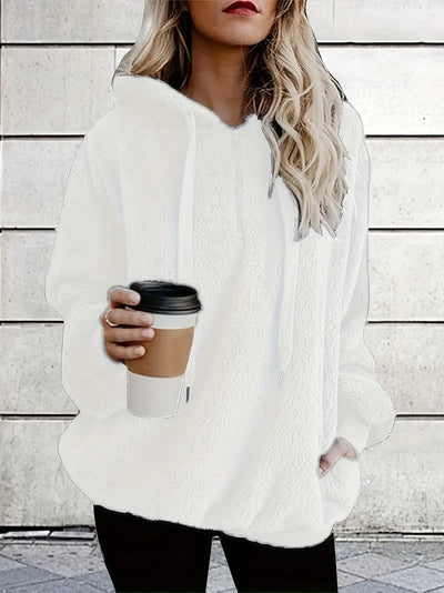 Vanesa® | Lässiger, bequemer Fleece-Hoodie mit langen Ärmeln