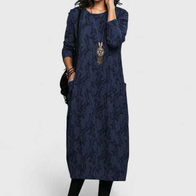 Courtney | Langes, weiches Kleid