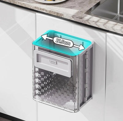 KlappEimer™ Sauberes Abfallentsorgungssystem