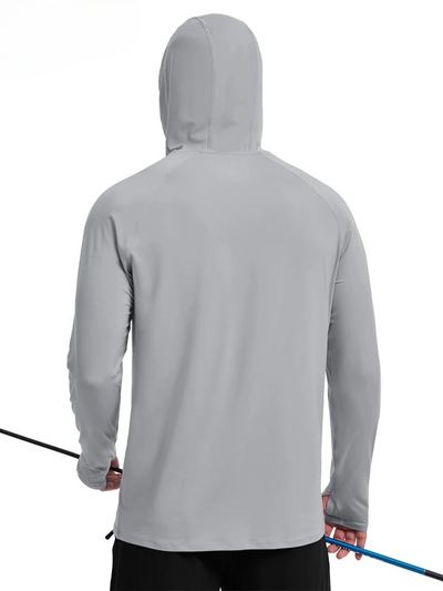 Sanor | Atmungsaktives Langarmshirt für Herren UV-Schutz