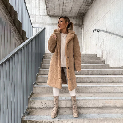 Jade | Entspanntes und zeitloses Winterkleidungsstück
