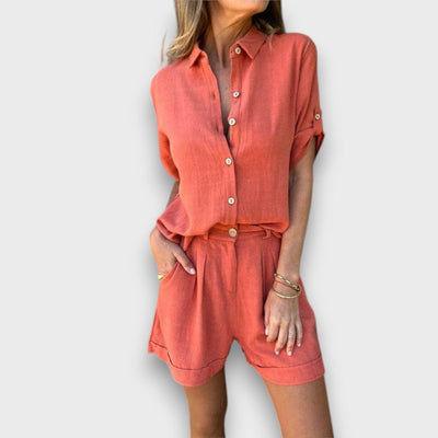 Pauline – Sommerlicher Zweiteiler mit zeitloser Eleganz