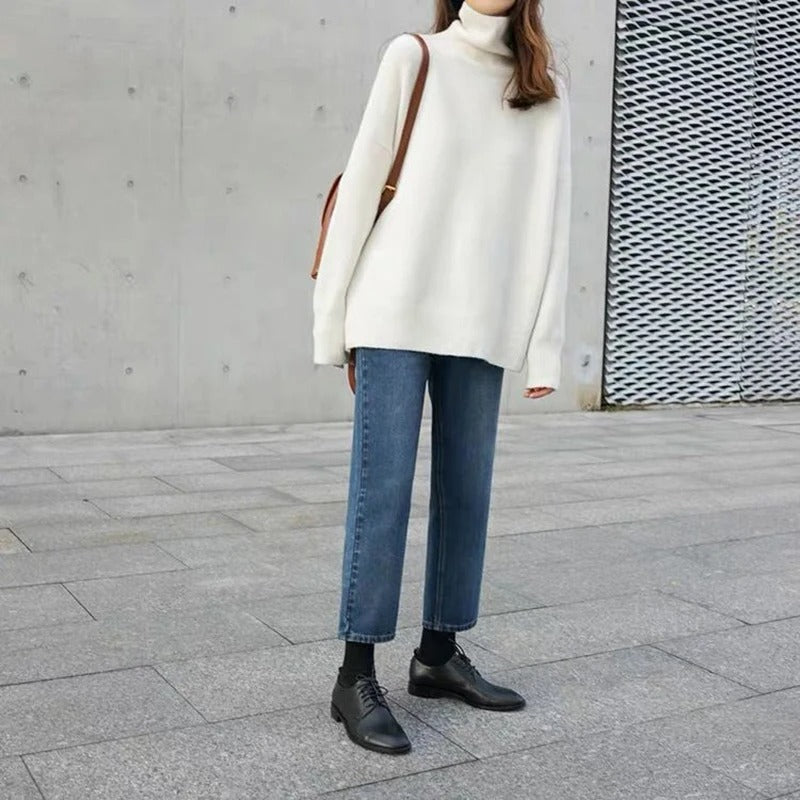 Vania® | Pullover mit weichem Rollkragen