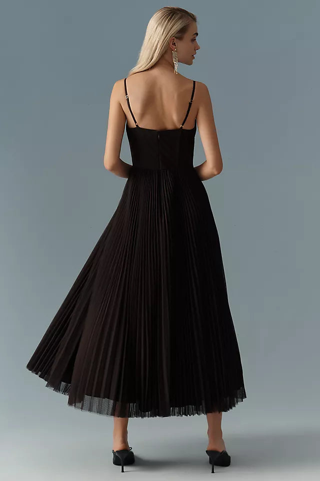 Stefanie™ | Korsett-Plisseekleid aus Tüll