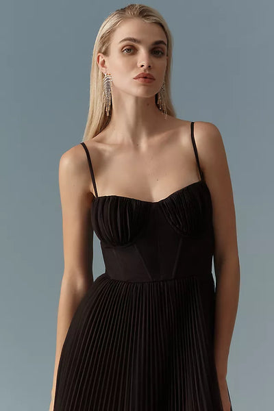 Stefanie™ | Korsett-Plisseekleid aus Tüll