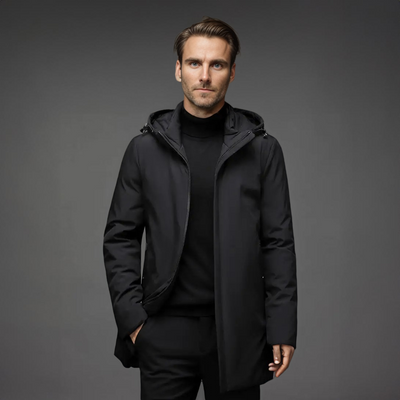 Carl | Slim Fit Lange Jacke