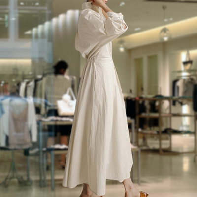 Scarlett™ | Verführerisches langes Kleid