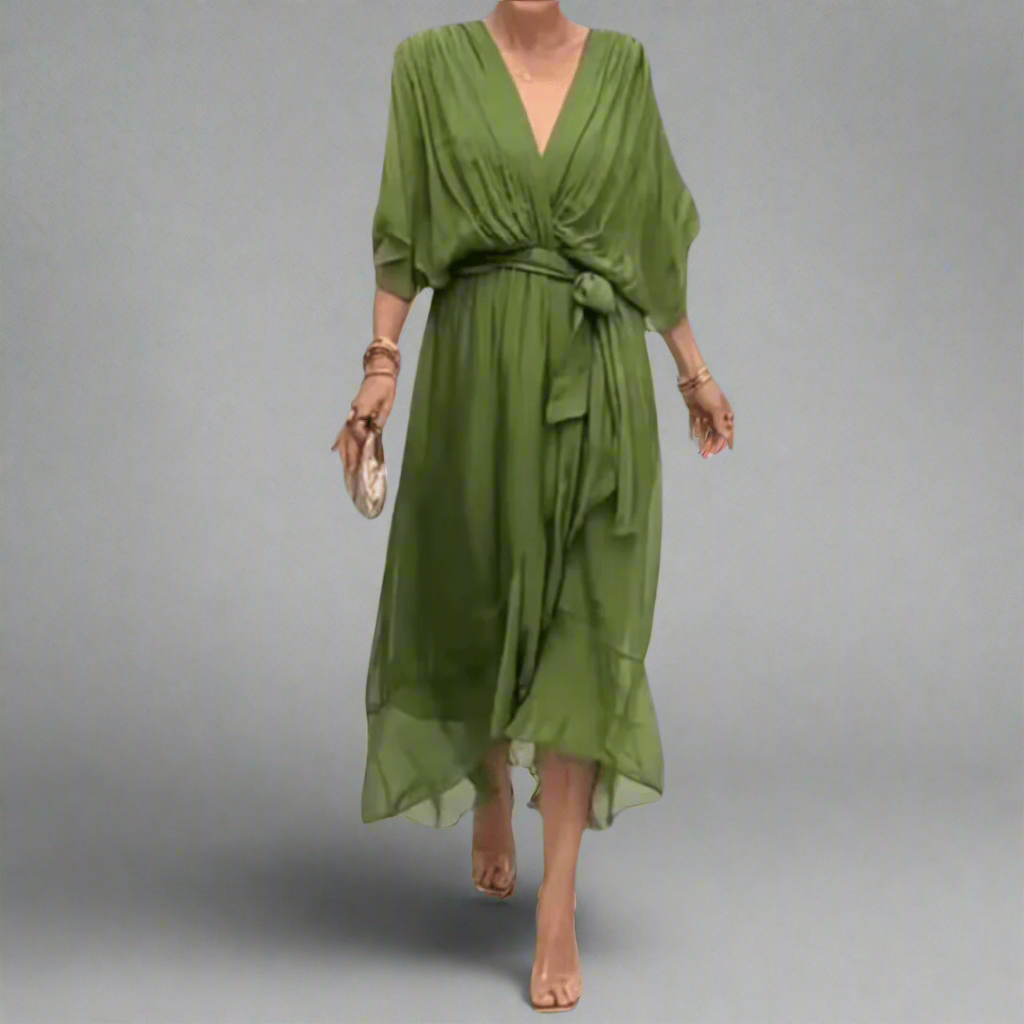 Isolde | Maxikleid aus Premiumstoff