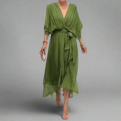 Isolde | Maxikleid aus Premiumstoff